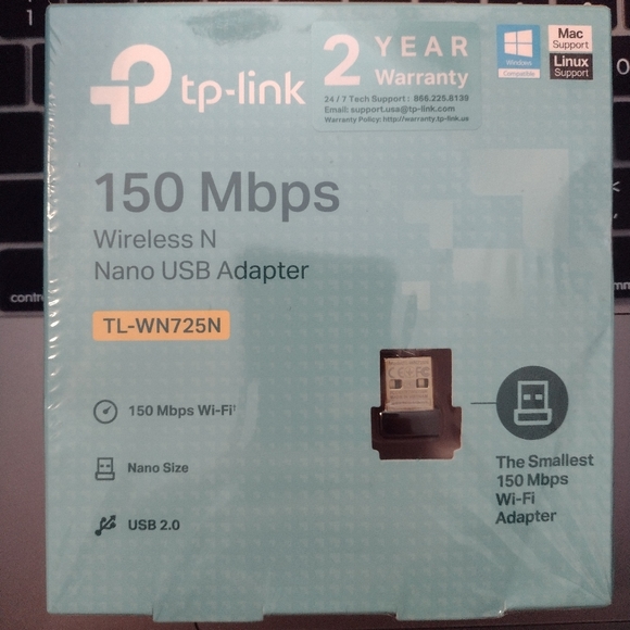 TP-link 150 Mbps Wireless N Nano USB Adapter - Picture 3 of 4